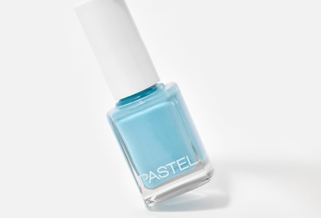 Pastel Cosmetics Glossy Nail Lacquer Nail Polish 09, Sky blue 13 ml Pastel Cosmetics Glossy Nail Lacquer Nail Polish
