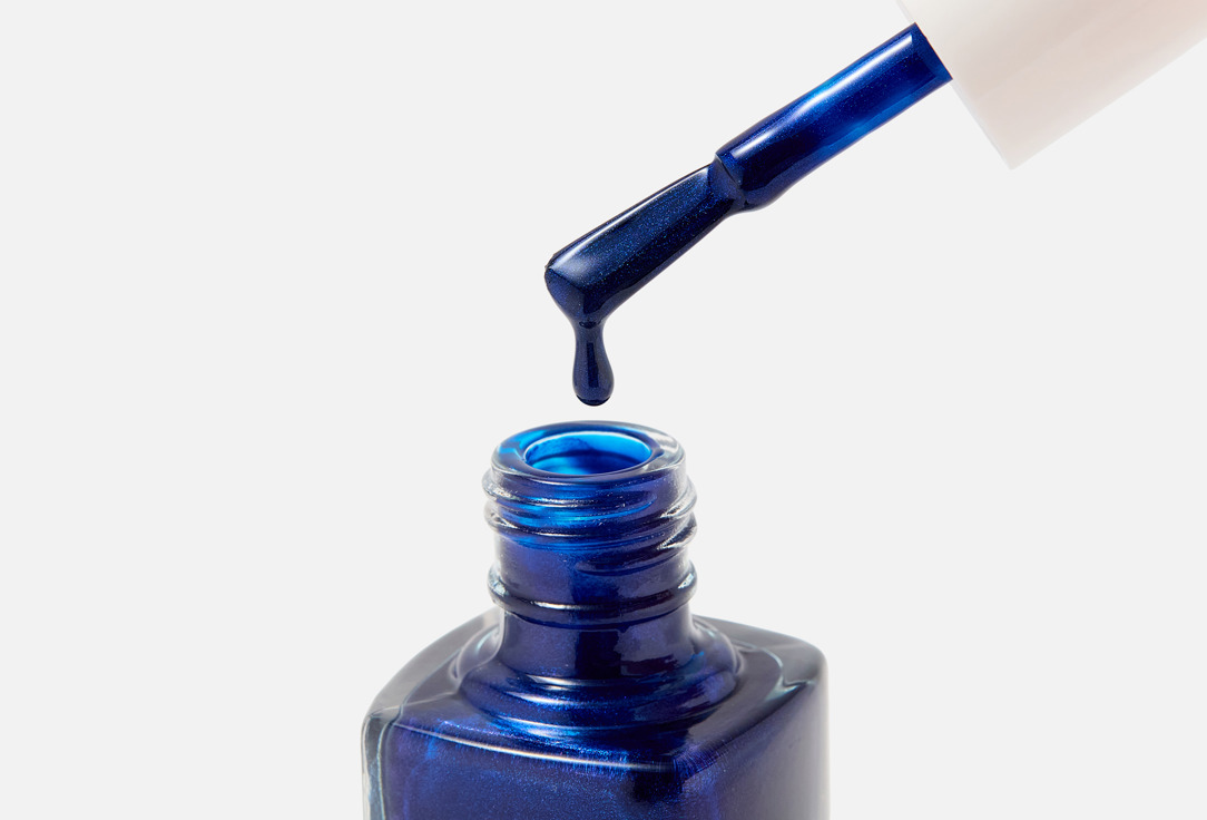 Pastel Cosmetics Glossy Nail Lacquer Nail Polish 23, Shimmering blue 13 ml Pastel Cosmetics Glossy Nail Lacquer Nail Polish