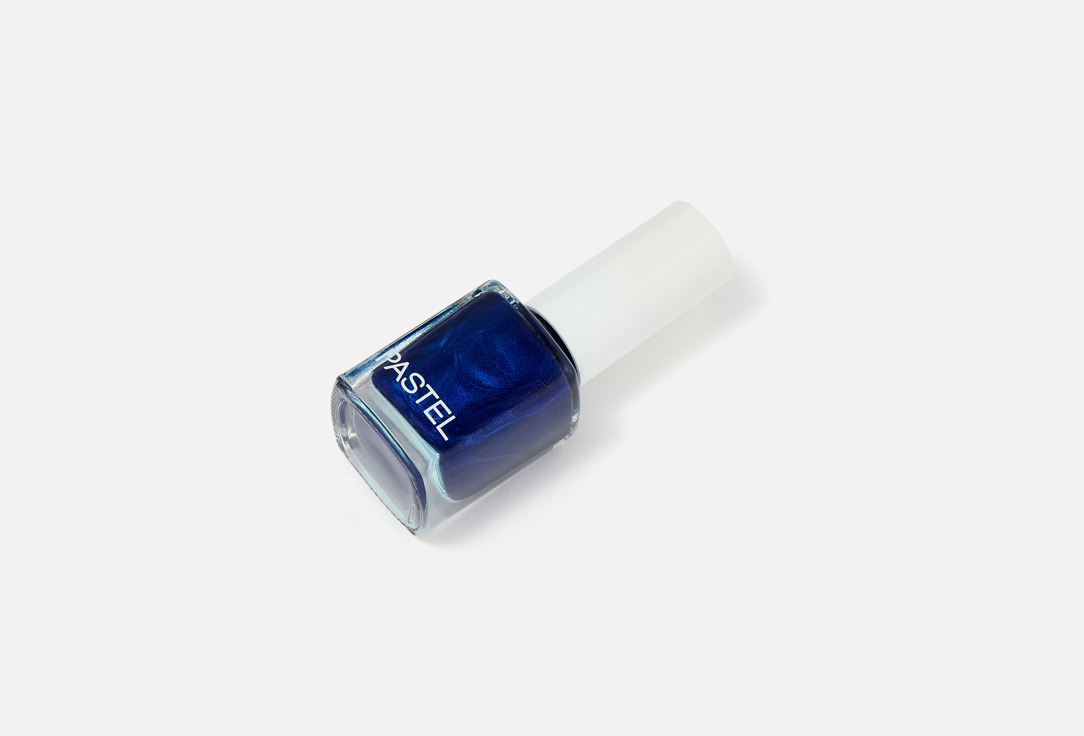 Pastel Cosmetics Glossy Nail Lacquer Nail Polish 23, Shimmering blue 13 ml Pastel Cosmetics Glossy Nail Lacquer Nail Polish