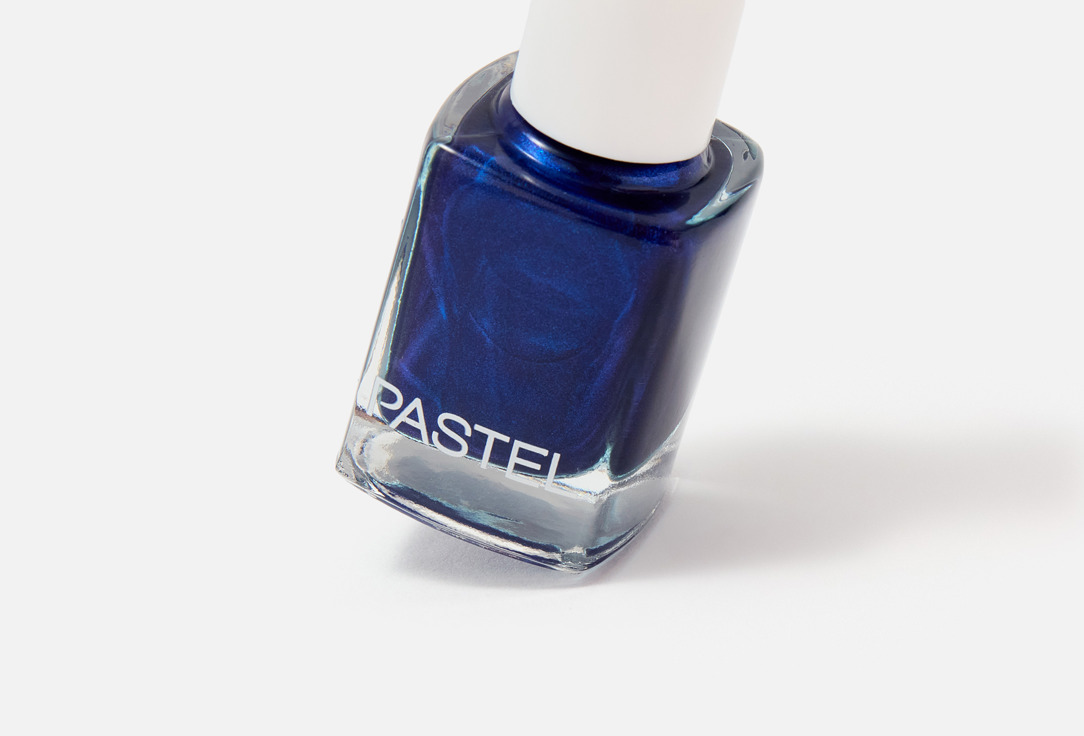 Pastel Cosmetics Glossy Nail Lacquer Nail Polish 23, Shimmering blue 13 ml Pastel Cosmetics Glossy Nail Lacquer Nail Polish