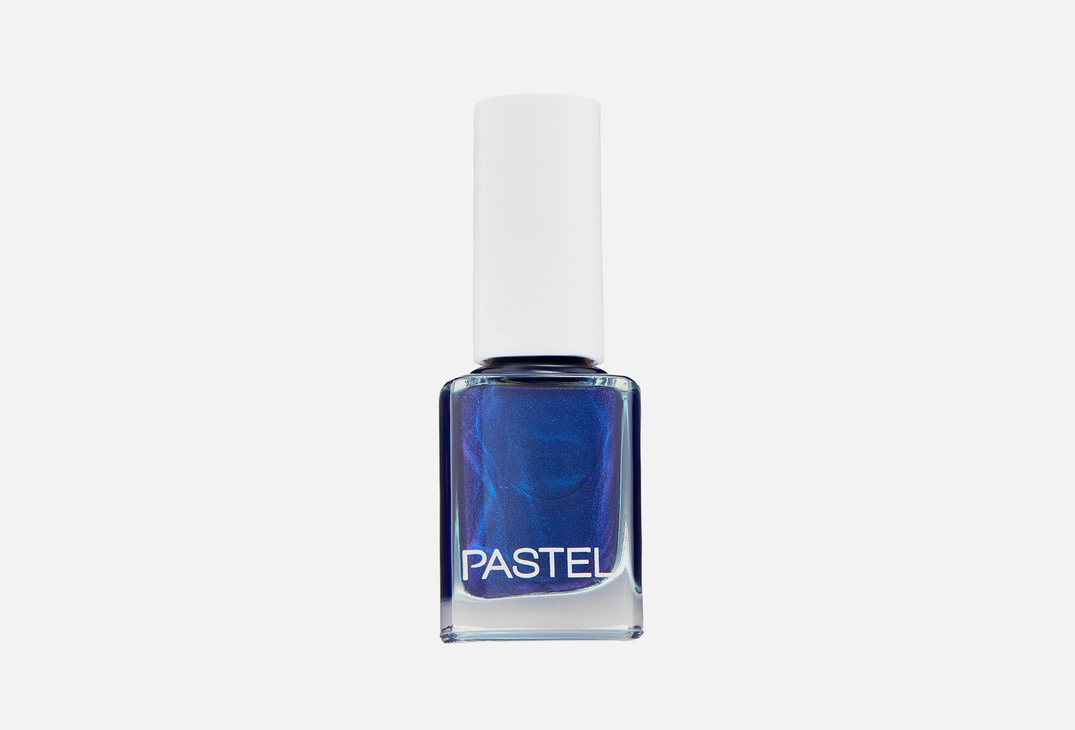 Nail Polish  13 23, Shimmering blue