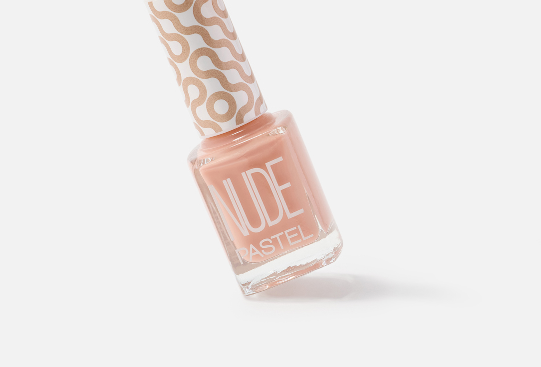 Pastel Cosmetics Nail Polish Nude 608, Plaster 13 ml Pastel Cosmetics Nail Polish Nude