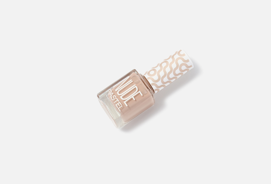 Pastel Cosmetics Glossy Nail Lacquer Nude Nail Polish