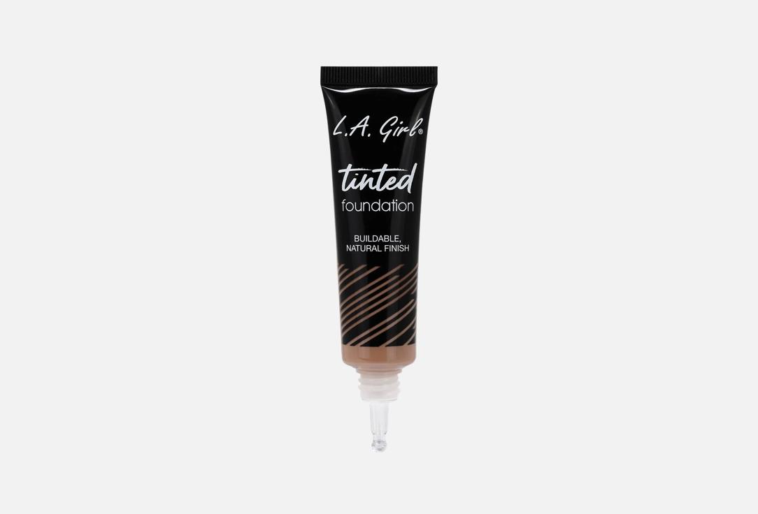 L.A. Girl Lightweight Foundation with Natural Finish Tinted Foundation
