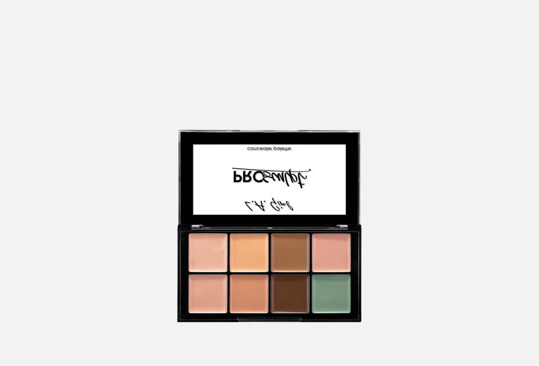 L.A. Girl Cream Concealer & Contour Palette PRO Sculpt