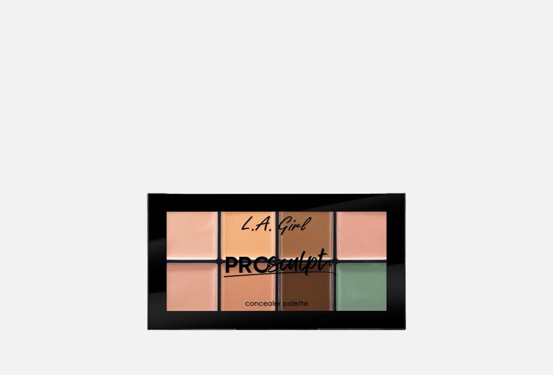L.A. Girl Cream Concealer & Contour Palette PRO Sculpt