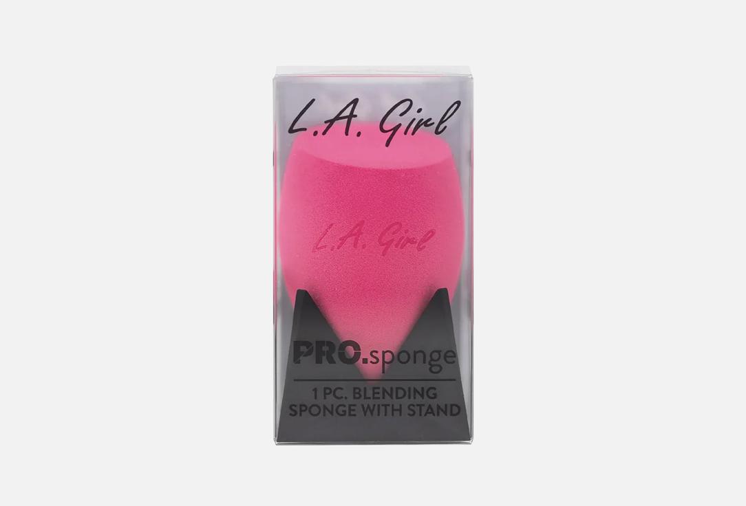 L.A. Girl Makeup Sponge with Stand Angled Blending Sponge