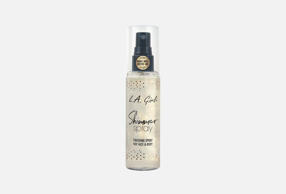 L.A. Girl Radiant Finishing Mist Shimmer Spray