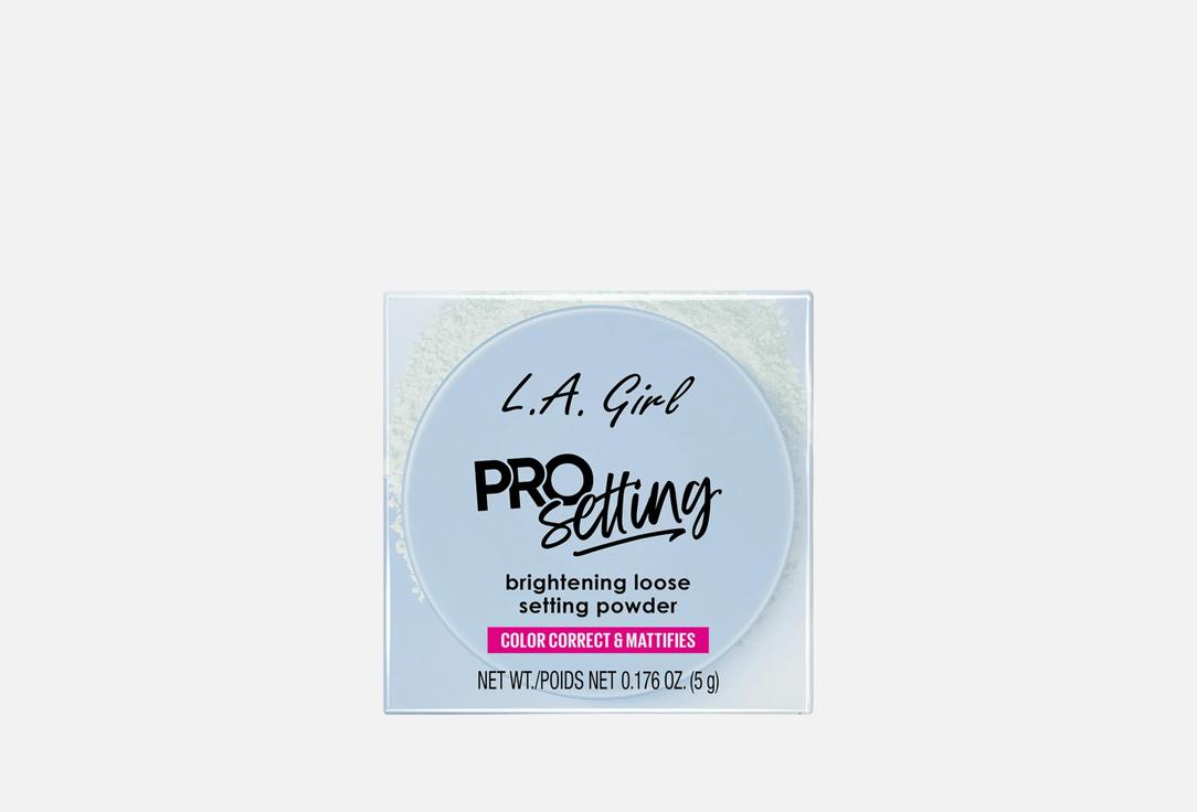 L.A. Girl Mattifying Finishing Powder Loose Setting Powder