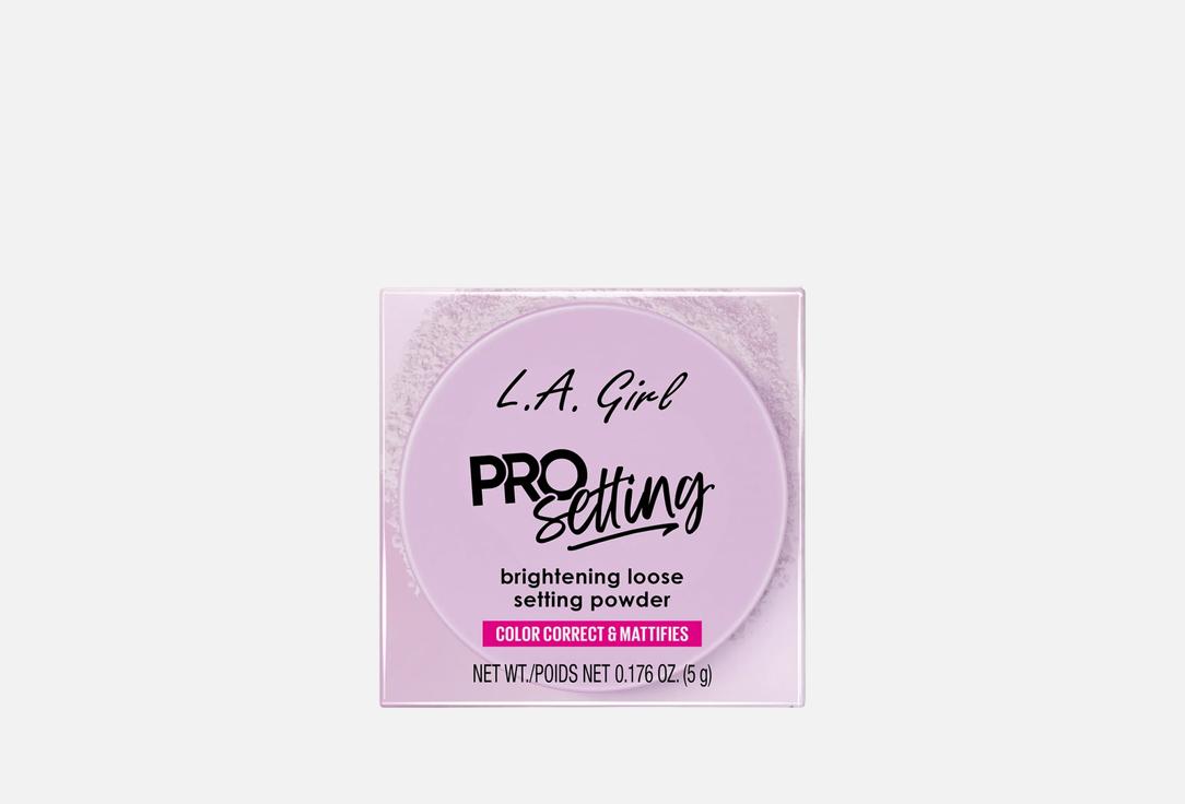 L.A. Girl Mattifying Finishing Powder Loose Setting Powder