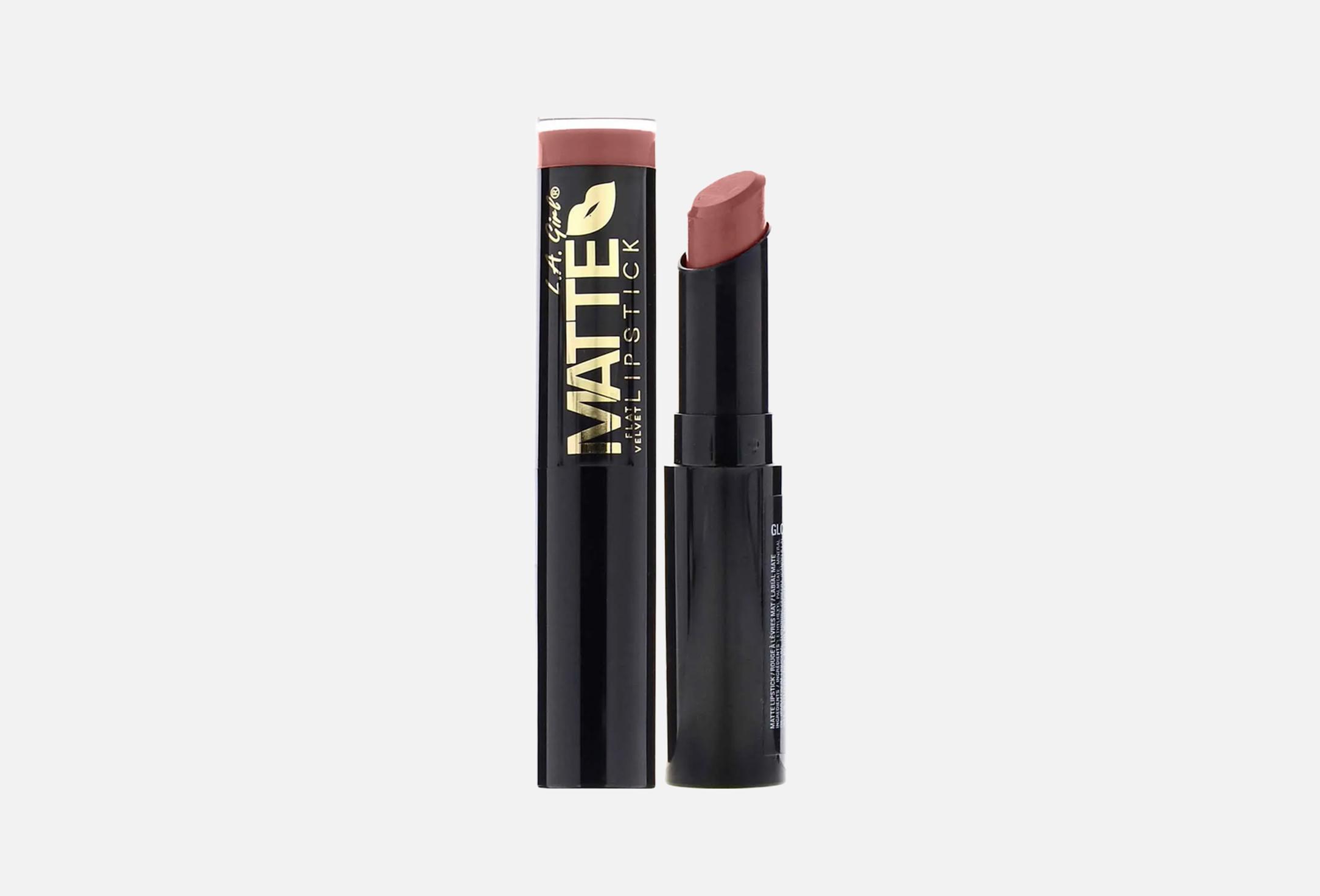 Flat Velvet Lipstick 3 Snuggle