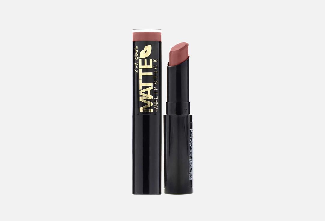 L.A. Girl Matte Lipstick Flat Velvet Lipstick