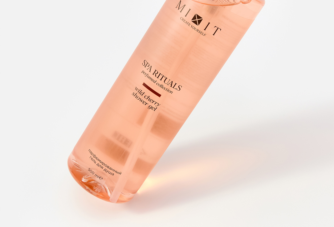 MIXIT Гель для душа spa rituals Wild Cherry