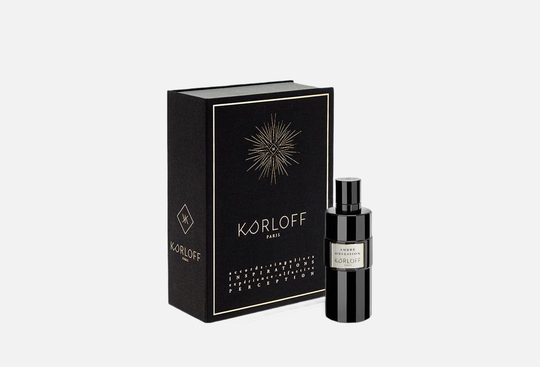 Korloff Paris Eau de Parfum Ambre Obsession