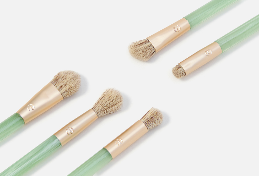 EcoTools Eye makeup brush set Sea gems coastal crush eye + tin