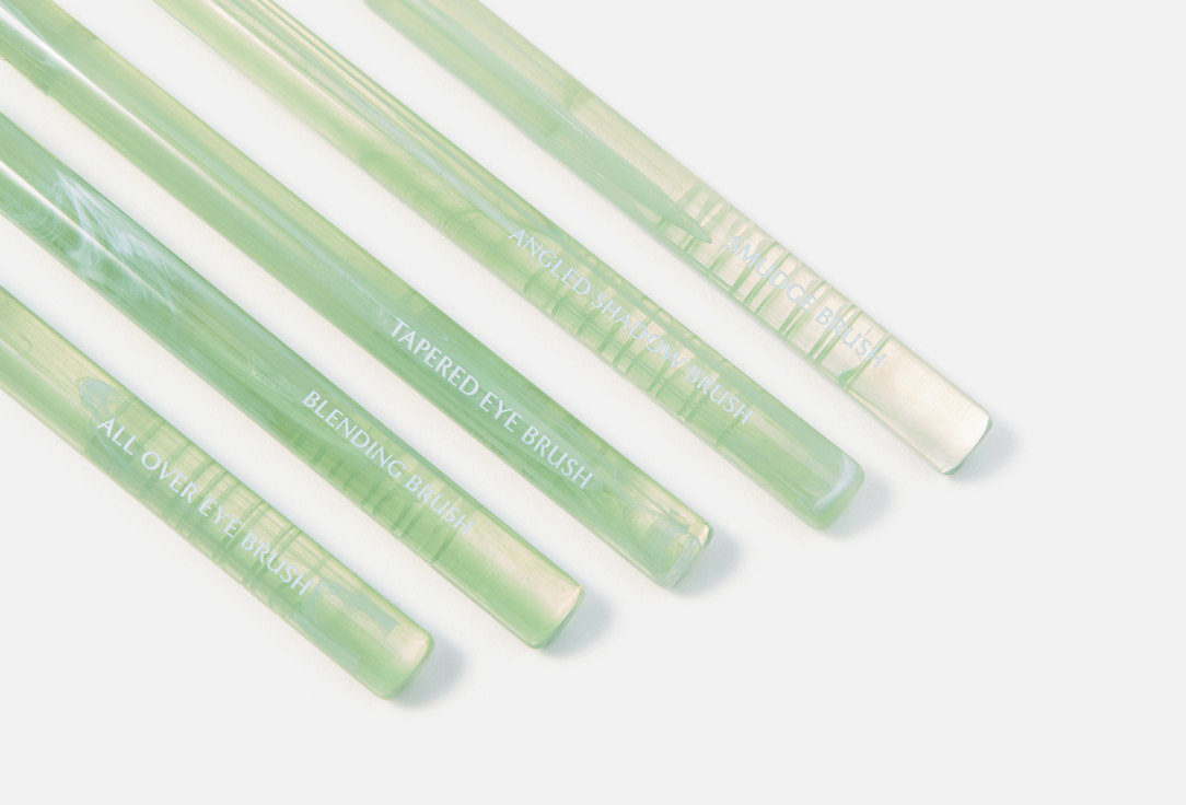 EcoTools Eye makeup brush set Sea gems coastal crush eye + tin
