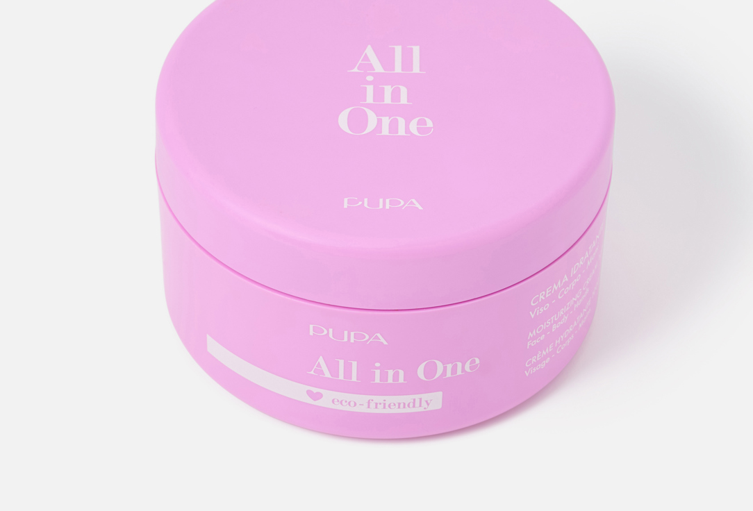 Pupa Moisturizing Face, Body & Hand Cream ALL IN ONE
