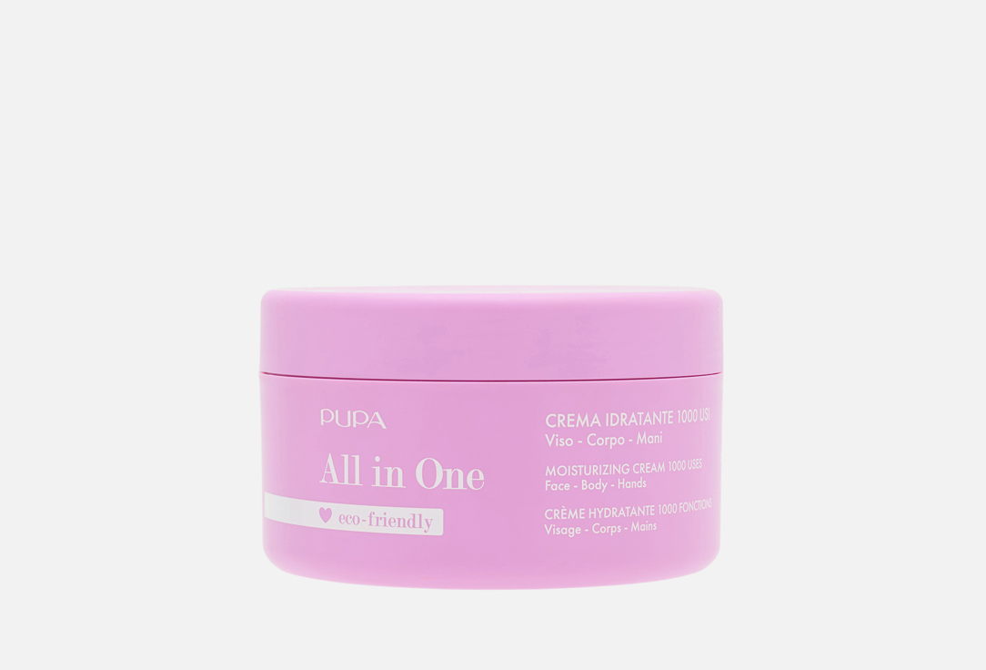 Pupa Moisturizing Face, Body & Hand Cream ALL IN ONE