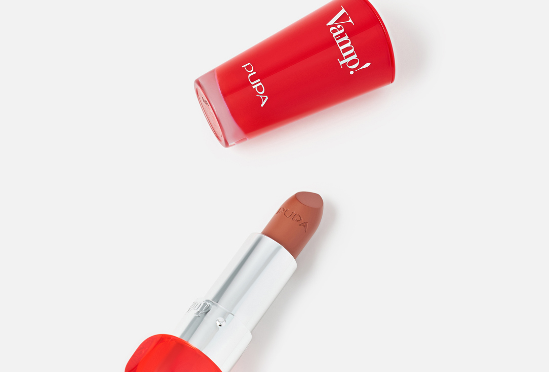 Pupa Volumizing Satin Creamy Lipstick VAMP!