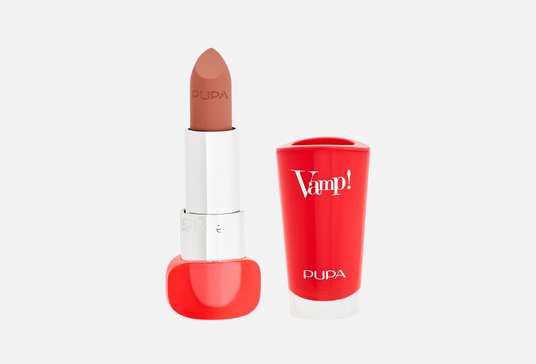 Pupa Volumizing Satin Creamy Lipstick VAMP!