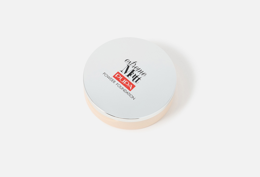 Pupa Mattifying Powder Foundation Extreme Matt Foundation