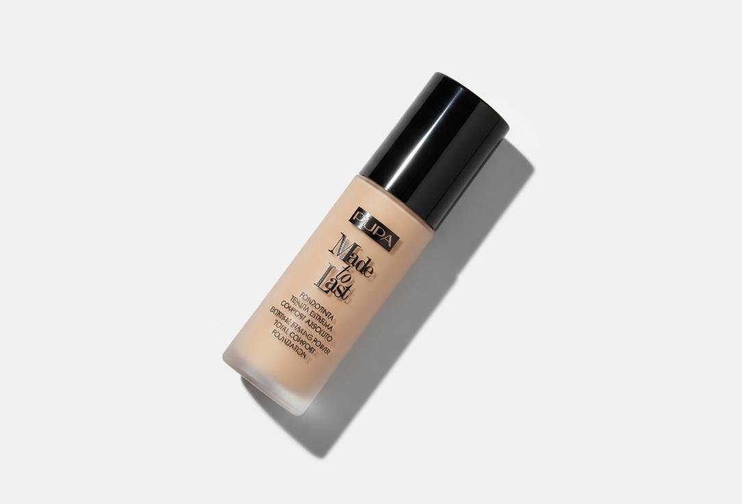 Pupa Long-Lasting Matte Foundation MADE TO LAST