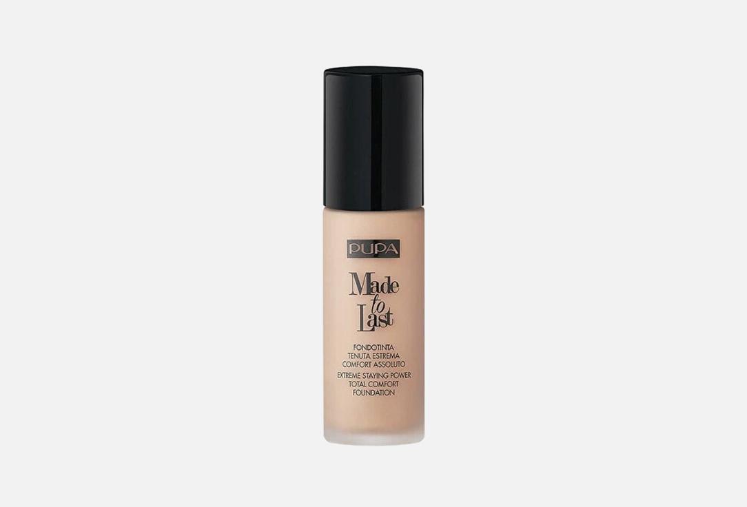Pupa Long-Lasting Matte Foundation MADE TO LAST