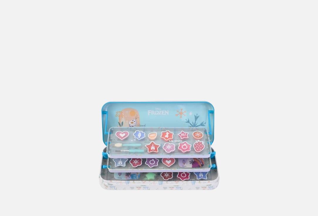 LIP SMACKER Makeup Set for kids Disney Frozen Triple Layer Tin