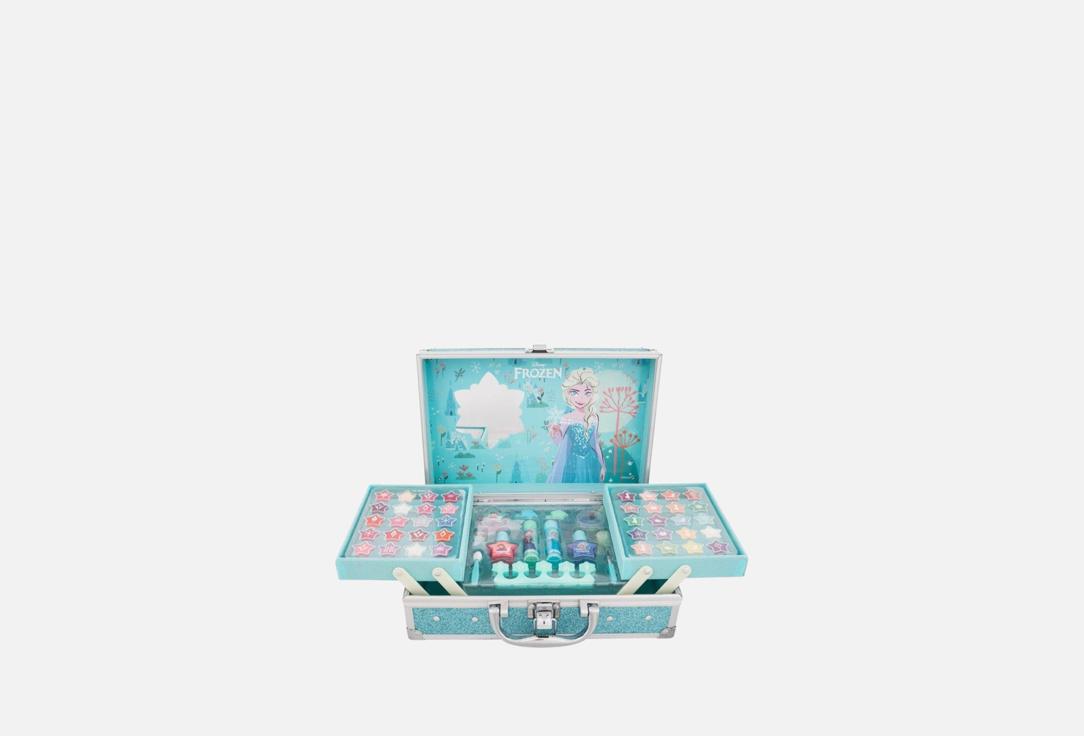 LIP SMACKER All-in-one Makeup Case for kids Disney Frozen Traincase