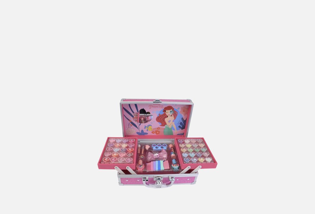LIP SMACKER All-in-one Makeup Case for kids Disney Princess Traincase
