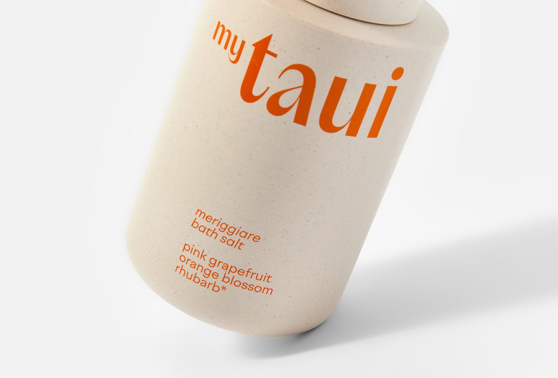 myTAUI Scented Relaxing Bath Salt Meriggiare Bath Salt