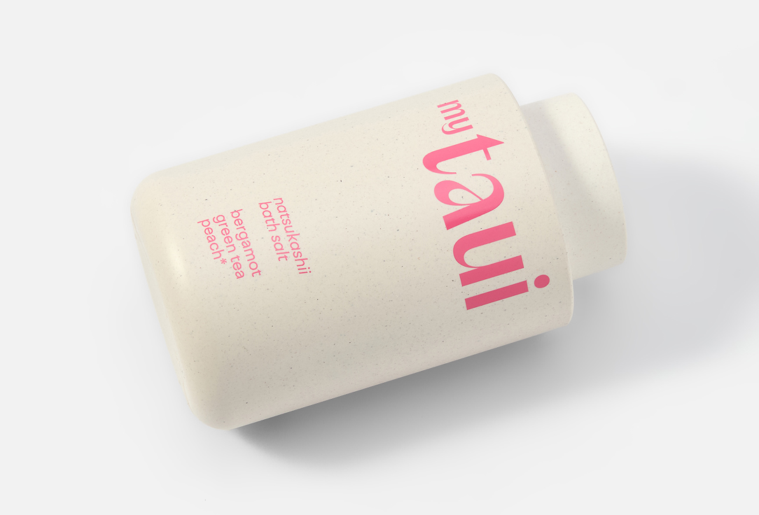 myTAUI Scented Relaxing Bath Salt Natsukashii Bath Salt