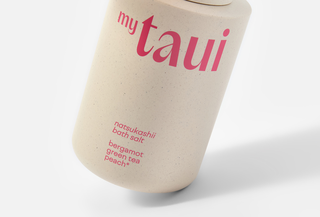 myTAUI Scented Relaxing Bath Salt Natsukashii Bath Salt