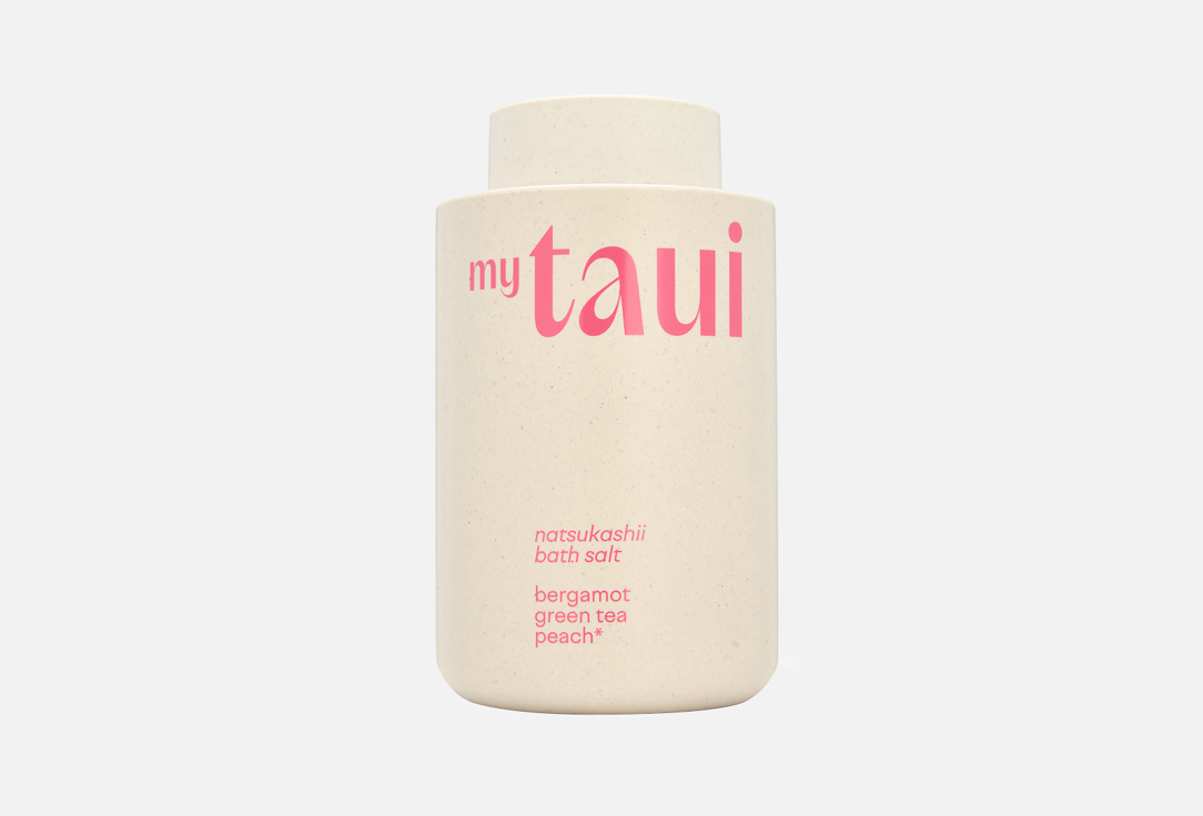 myTAUI Scented Relaxing Bath Salt Natsukashii Bath Salt