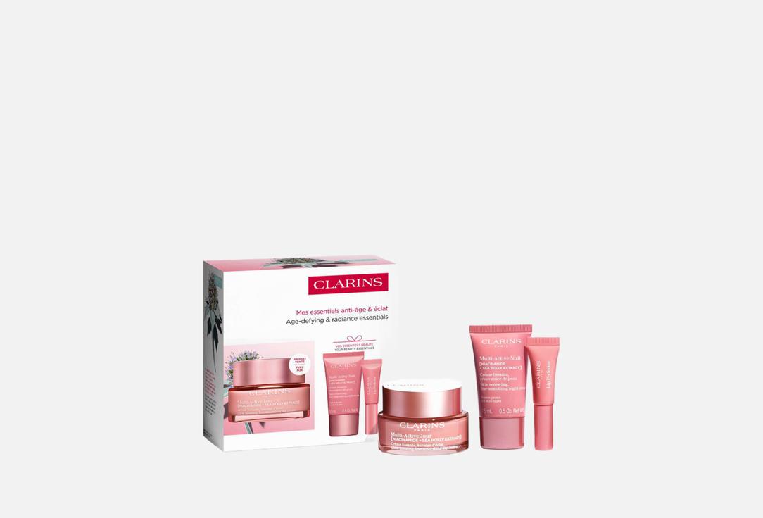 Clarins Skin care set Multi-Active N Loyalty VP 3 pcs Clarins Skin care set Multi-Active N Loyalty VP
