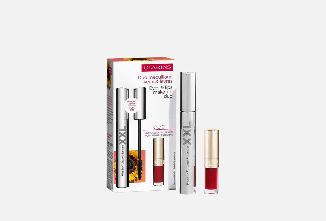 Clarins Mascara and Lip Oil Set Makeup Touch-Up Loyalty