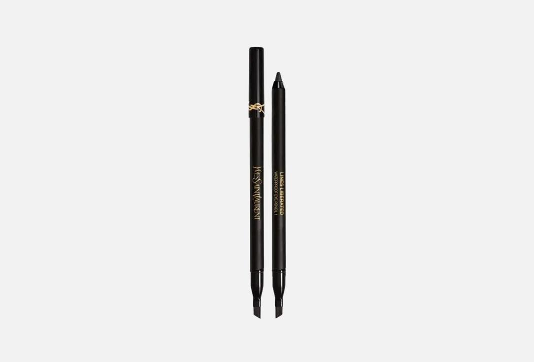 Yves Saint Laurent Waterproof Eyeliner Lines Liberated 24H 01, Unbridled black 1.2 g Yves Saint Laurent Waterproof Eyeliner Lines Liberated 24H