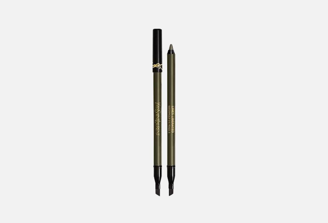 Yves Saint Laurent Waterproof Eyeliner Lines Liberated 24H 08, Provocative green 1.2 g Yves Saint Laurent Waterproof Eyeliner Lines Liberated 24H
