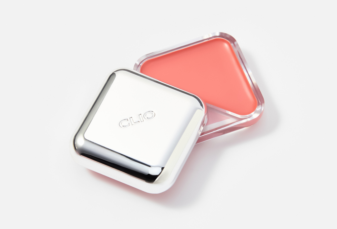 Clio Multi-Use Creamy Lip & Cheek Balm ESSENTIAL LIPCHEEK TAP Peach flush 4.5 g Clio Multi-Use Creamy Lip & Cheek Balm ESSENTIAL LIPCHEEK TAP