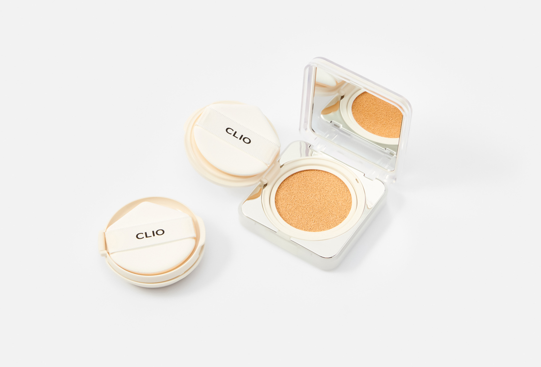 Clio Long-Wear Semi-Matte Cushion Foundation SPF50+ KILL COVER FOUNWEAR CUSHION