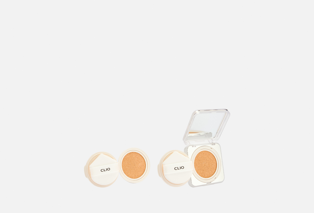 Clio Long-Wear Semi-Matte Cushion Foundation SPF50+ KILL COVER FOUNWEAR CUSHION