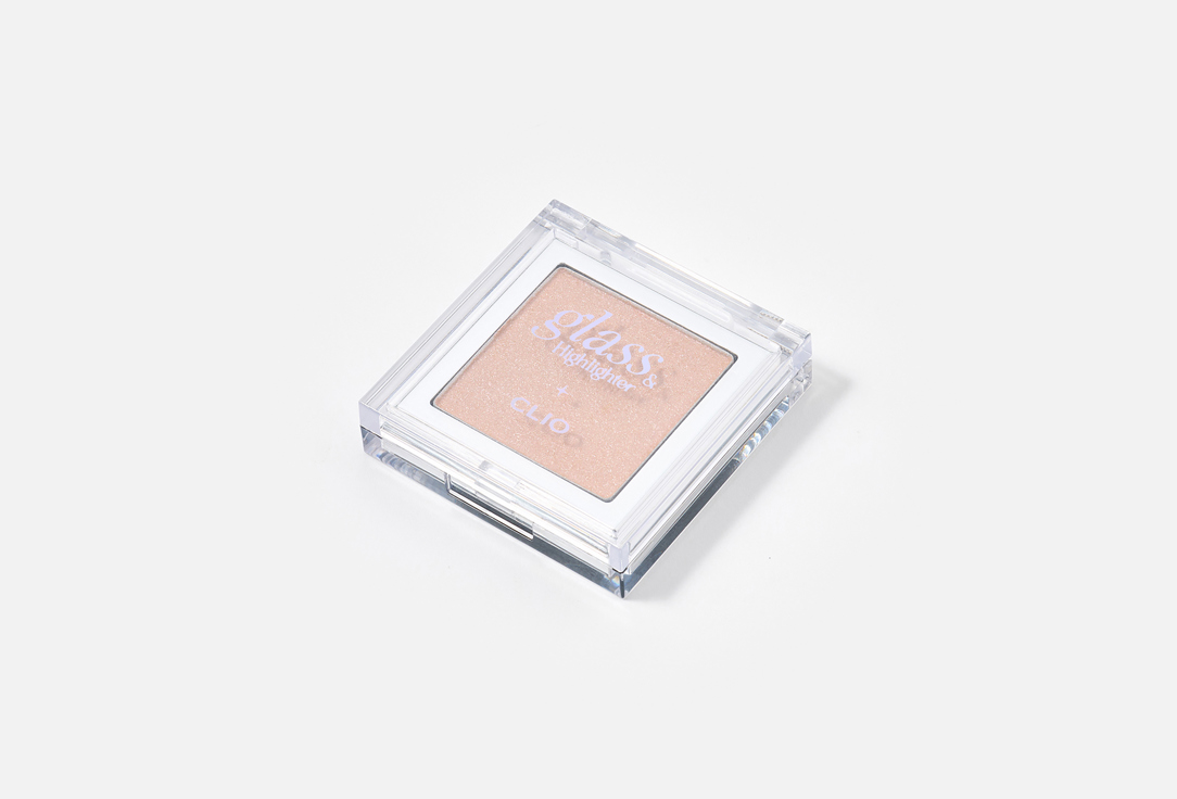 Clio Glow Highlighter Glass 01, Moon glow 5 g Clio Glow Highlighter Glass