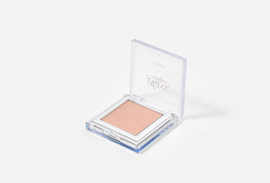 Clio Glow Highlighter Glass 01, Moon glow 5 g Clio Glow Highlighter Glass