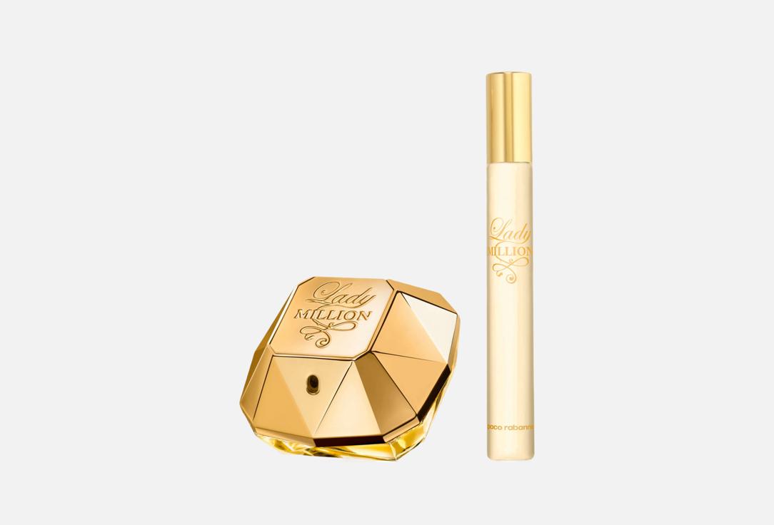 رابان مجموعة ماء عطر ليدي ميليون