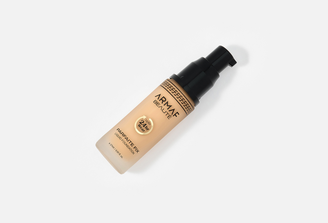 ARMAF BEAUTE Liquid foundation Parfaite Fix 04, Beige 27 ml ARMAF BEAUTE Liquid foundation Parfaite Fix