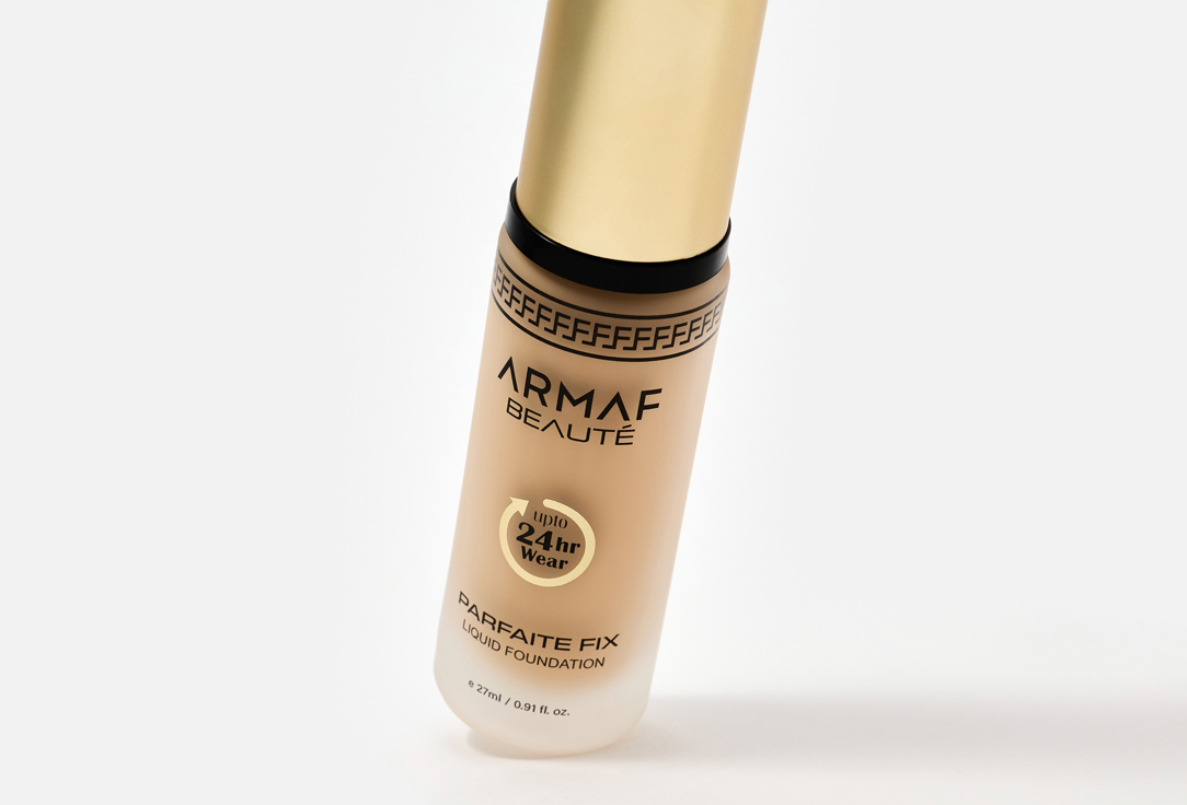 ARMAF BEAUTE Liquid foundation Parfaite Fix 04, Beige 27 ml ARMAF BEAUTE Liquid foundation Parfaite Fix
