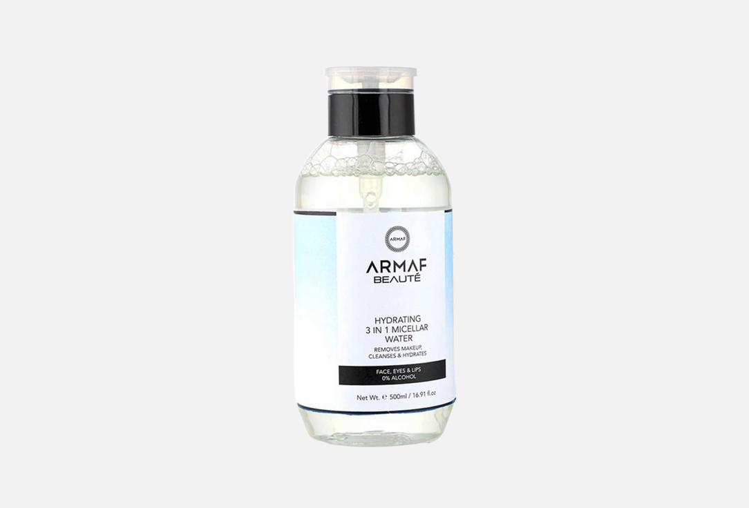 ARMAF BEAUTE Micellar Water Hydrating 3 in 1 500 ml ARMAF BEAUTE Micellar Water Hydrating 3 in 1