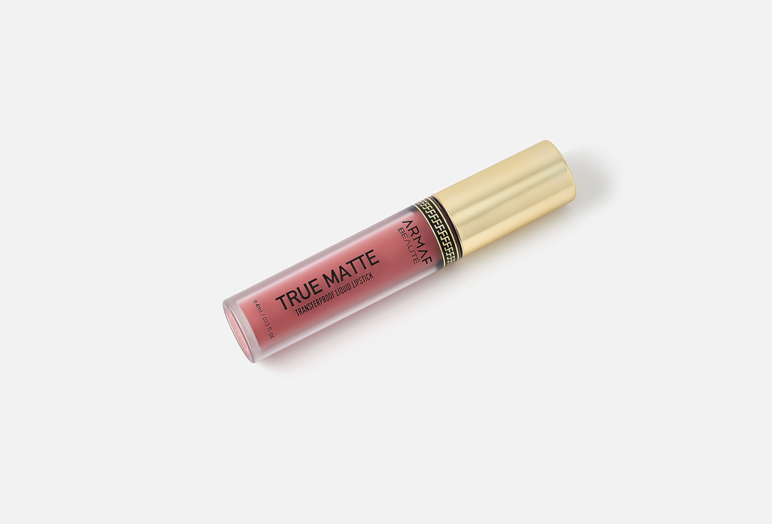 ARMAF BEAUTE Matte liquid lipstick True Matte Transferproof 03, Le parfait 4 ml ARMAF BEAUTE Matte liquid lipstick True Matte Transferproof