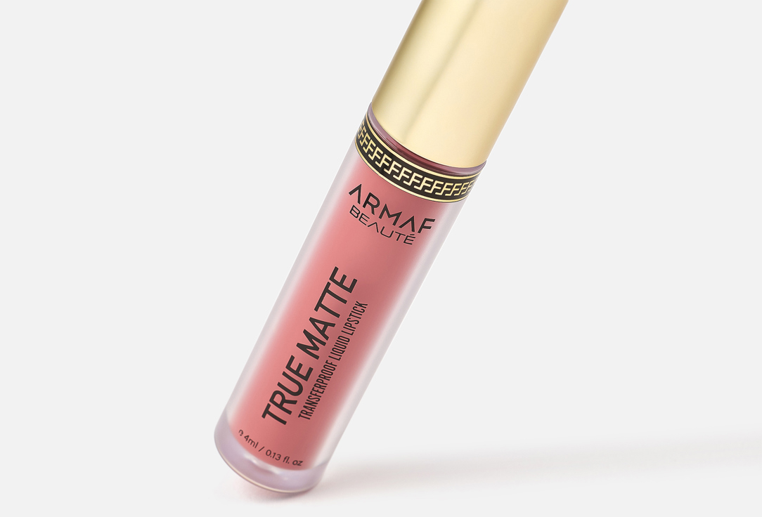 ARMAF BEAUTE Matte liquid lipstick True Matte Transferproof 03, Le parfait 4 ml ARMAF BEAUTE Matte liquid lipstick True Matte Transferproof