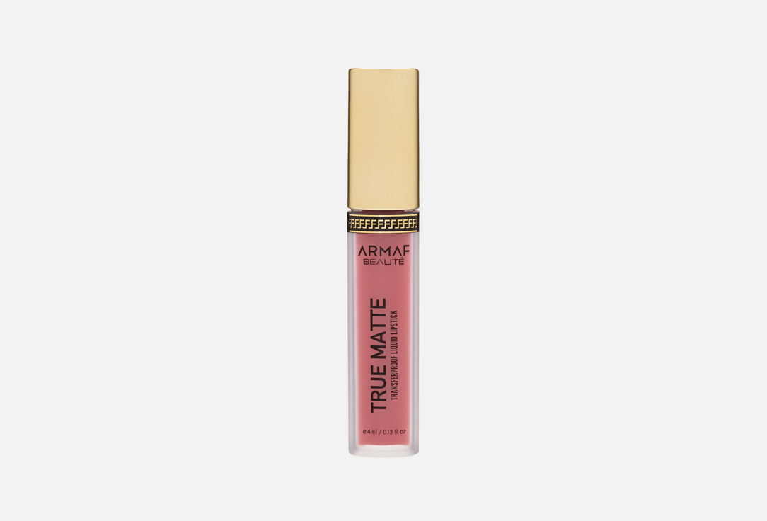 ARMAF BEAUTE Matte liquid lipstick True Matte Transferproof 03, Le parfait 4 ml ARMAF BEAUTE Matte liquid lipstick True Matte Transferproof